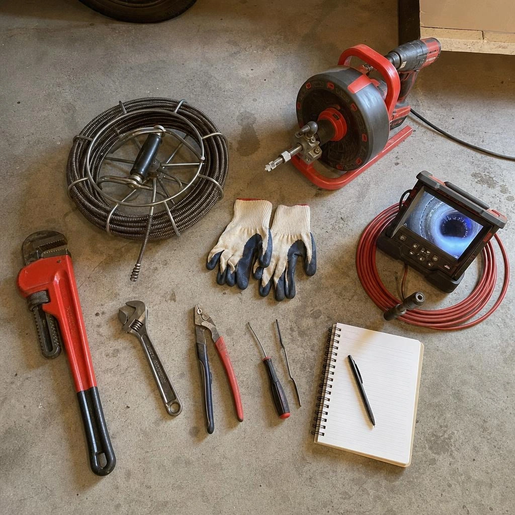 Professional drain cleaning tools and pricing guide for Stockton CA