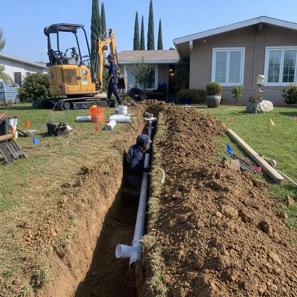 Tree Roots in Your Sewer Line: Signs, Costs & Fixes
