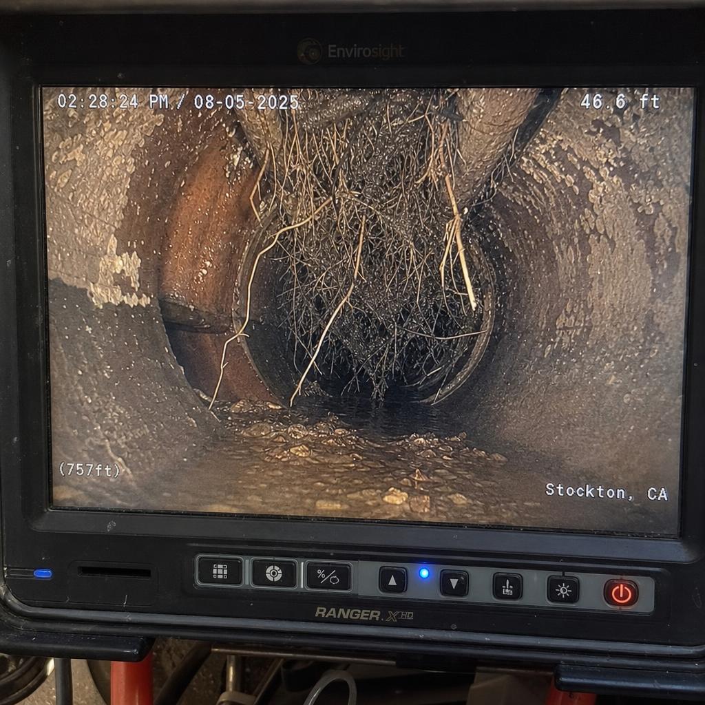 Sewer Inspection Before Buying a Stockton Home?