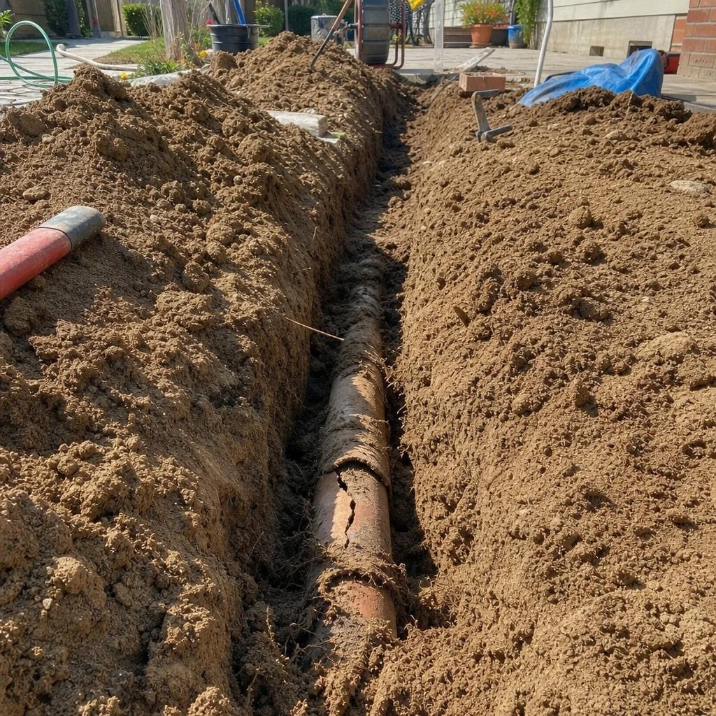 Sewer Line Replacement Cost in Stockton: Trenchless vs. Dig